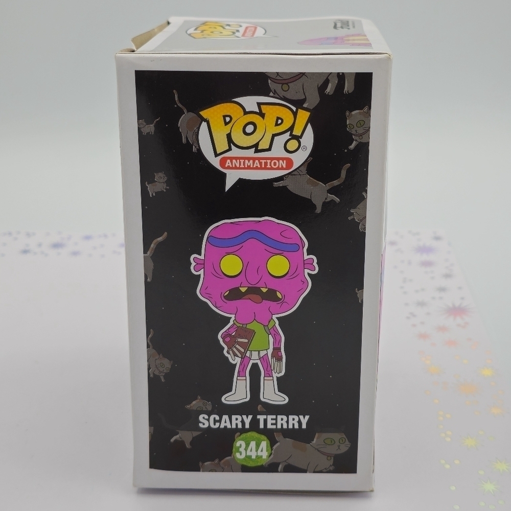 Funko POP! Rick & Morty Scary Terry #344 Vinyl Figure - Picture 7 of 8